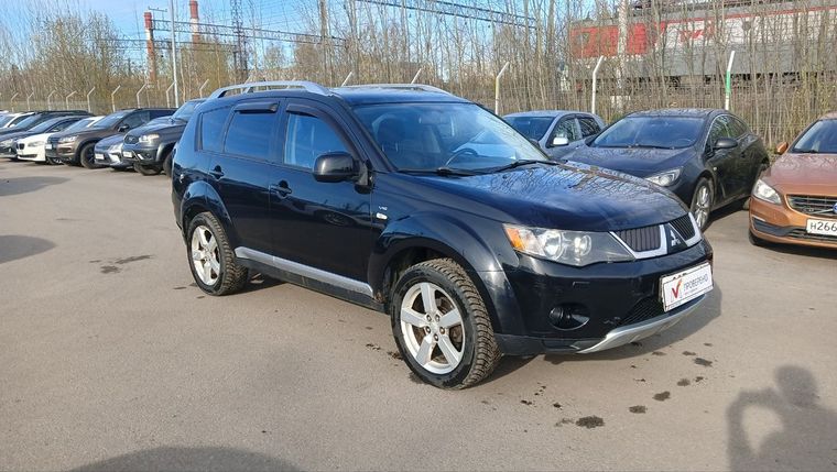 Mitsubishi Outlander 2008 года, 134 410 км - вид 3