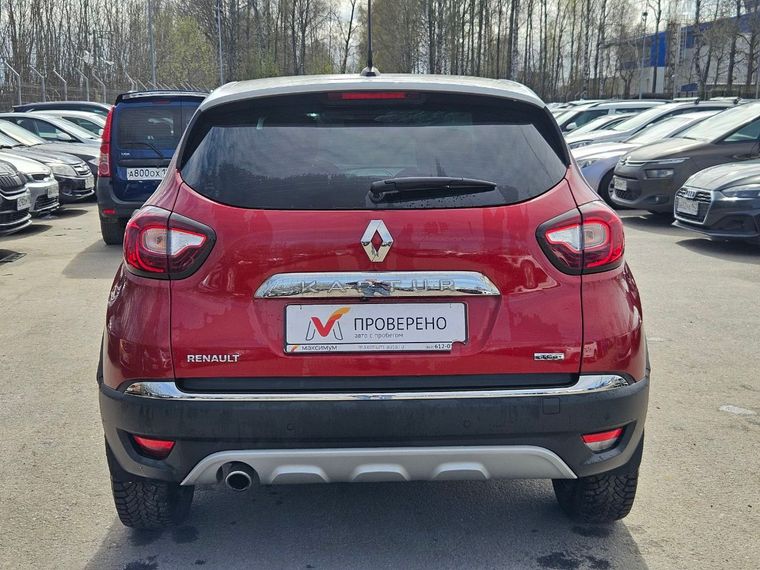 Renault Kaptur 2020 года, 144 068 км - вид 5