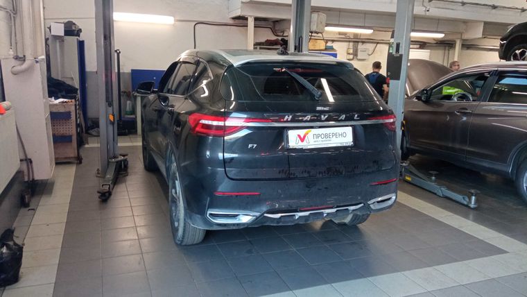 Haval F7 2021 года, 86 008 км - вид 4