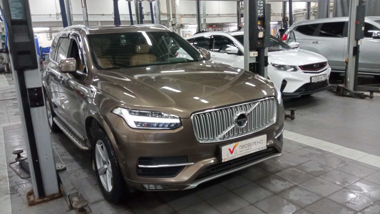 Volvo XC90 2016 года, 174 679 км - вид 3