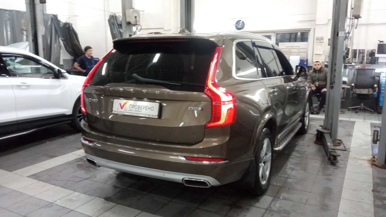 Volvo XC90 2016 года, 174 679 км - вид 4