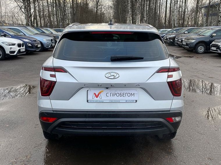 Hyundai Creta 2021 года, 82 279 км - вид 5