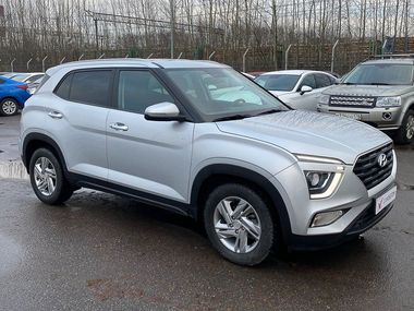 Hyundai Creta 2021 года, 82 279 км - вид 3