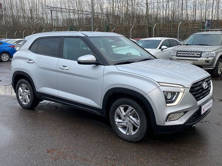 Hyundai Creta 2021 года, 82 279 км - вид 3