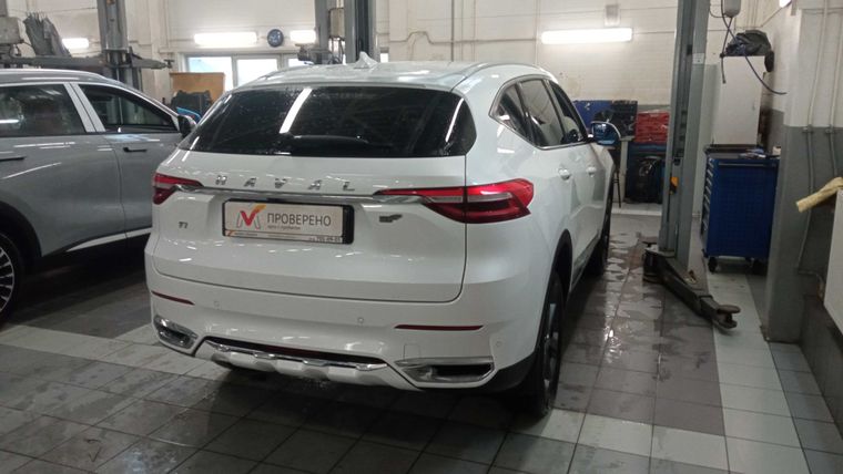 Haval F7 2021 года, 31 885 км - вид 3