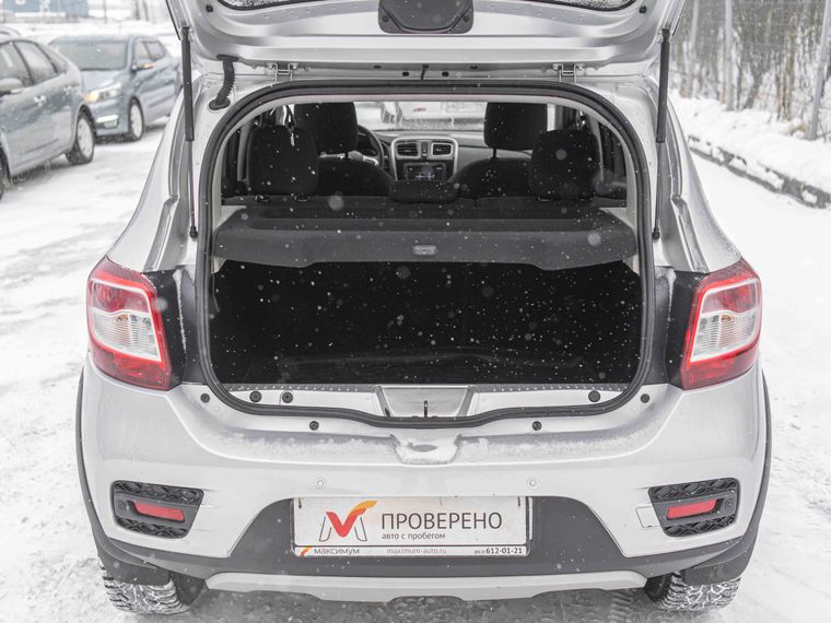 Renault Sandero Stepway 2019 года, 120 000 км - вид 12