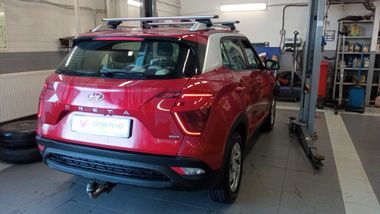 Hyundai Creta 2021 года, 82 620 км - вид 3