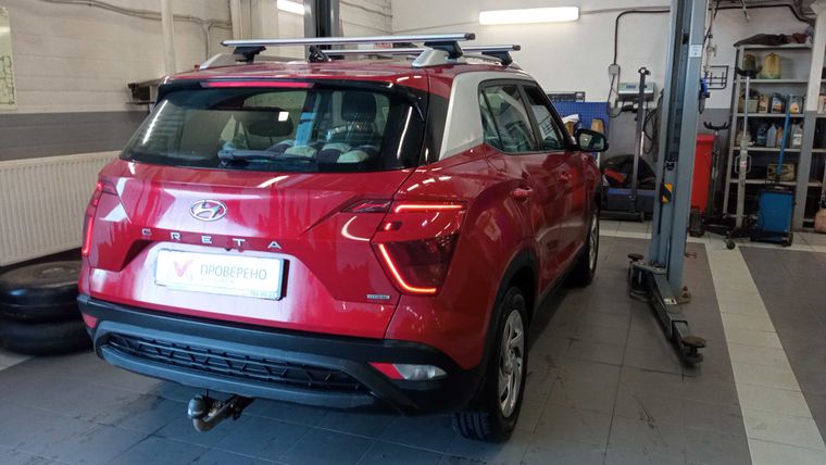 Hyundai Creta 2021 года, 82 620 км - вид 3