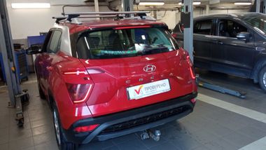 Hyundai Creta 2021 года, 82 620 км - вид 4