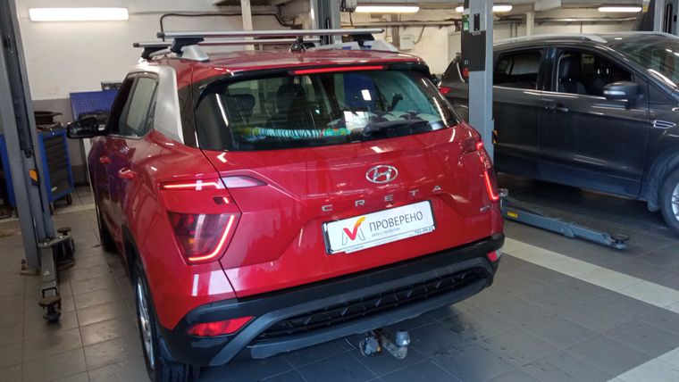 Hyundai Creta 2021 года, 82 620 км - вид 4