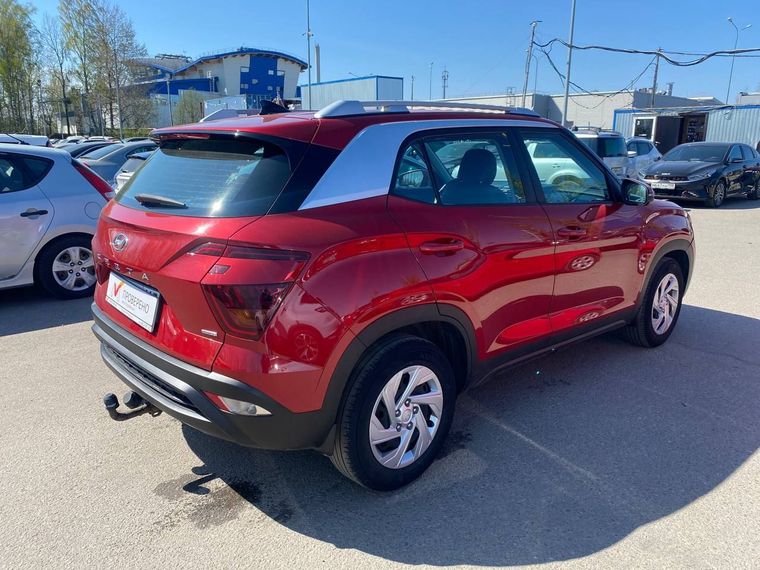 Hyundai Creta 2021 года, 82 620 км - вид 4