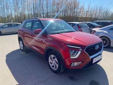 Hyundai Creta 2021 года, 82 620 км - вид 3