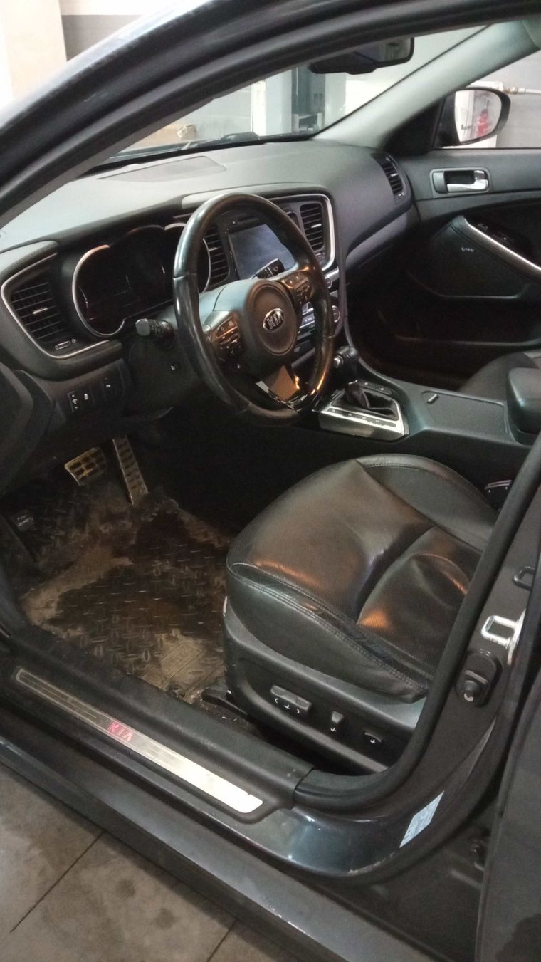 Kia Optima 2015 года, 151 828 км - вид 5
