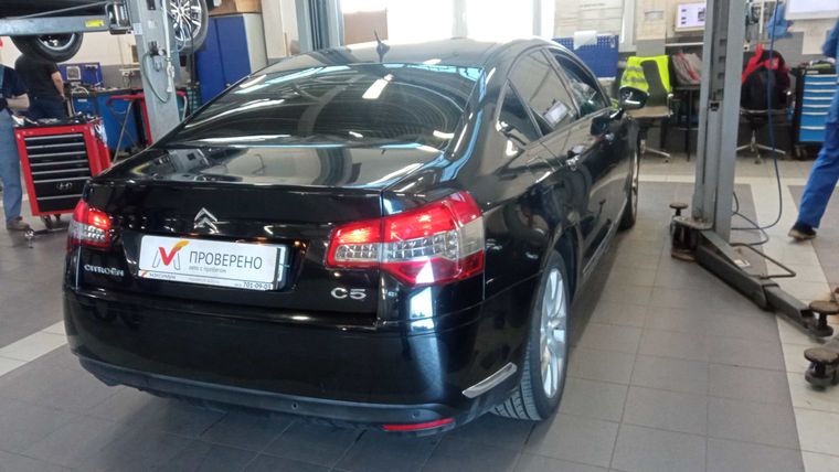 Citroen C5 2012 года, 102 541 км - вид 3