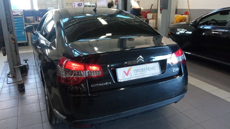 Citroen C5 2012 года, 102 541 км - вид 4