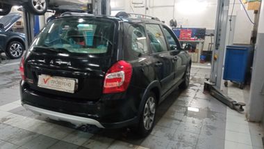 ВАЗ (LADA) Granta Cross 2023 года, 30 000 км - вид 3