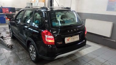 ВАЗ (LADA) Granta Cross 2023 года, 30 000 км - вид 4