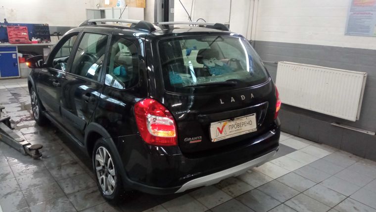 ВАЗ (LADA) Granta Cross 2023 года, 30 000 км - вид 4