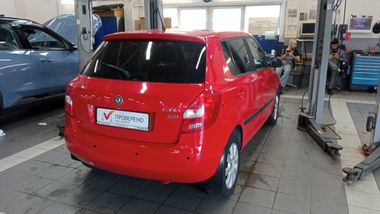 Skoda Fabia 2012 года, 126 681 км - вид 3