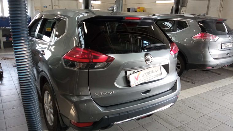 Nissan X-Trail 2019 года, 61 438 км - вид 4