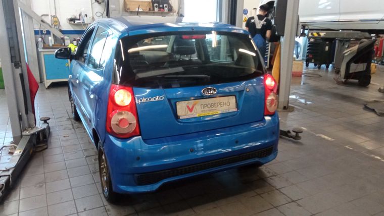 KIA Picanto 2010 года, 120 000 км - вид 4