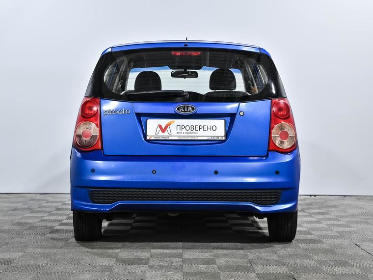 KIA Picanto 2010 года, 120 000 км - вид 6