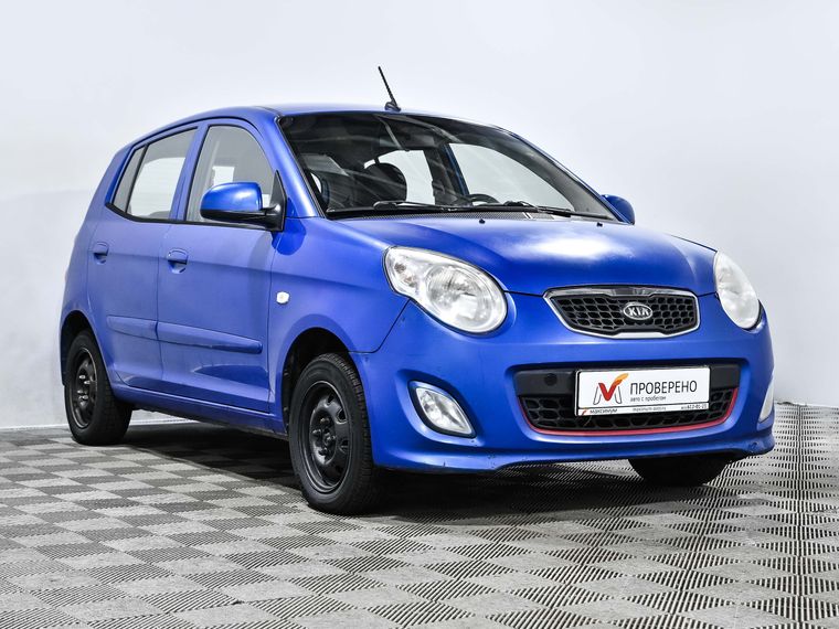 KIA Picanto 2010 года, 120 000 км - вид 4