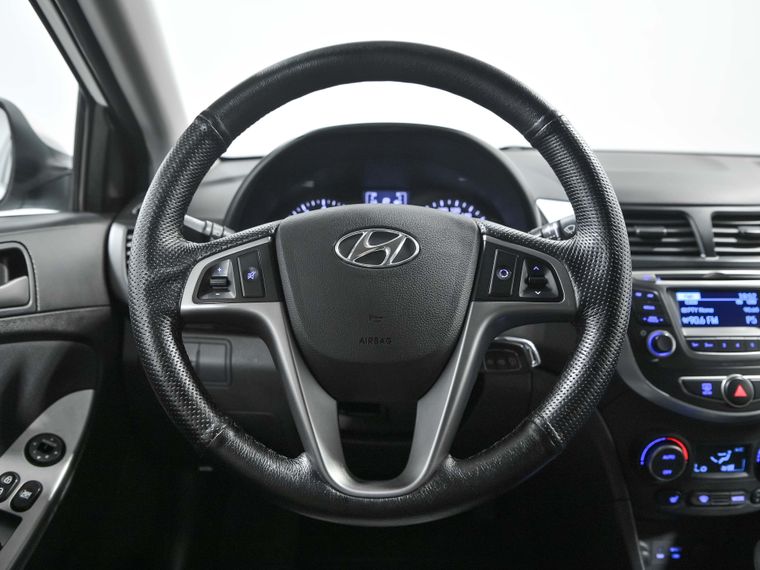 Hyundai Solaris 2016 года, 107 526 км - вид 9