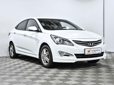 Hyundai Solaris 2016 года, 107 526 км - вид 4