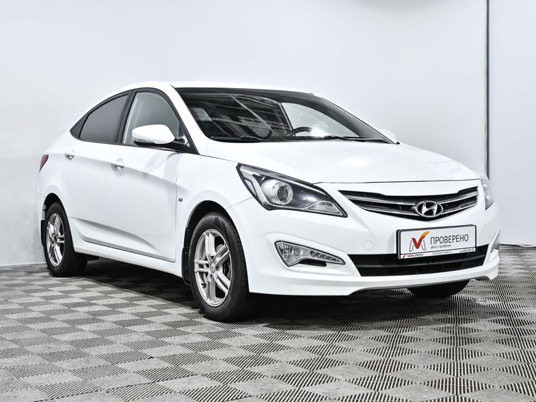 Hyundai Solaris 2016 года, 107 526 км - вид 4