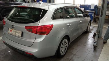 Kia Ceed 2017 года, 119 540 км - вид 3