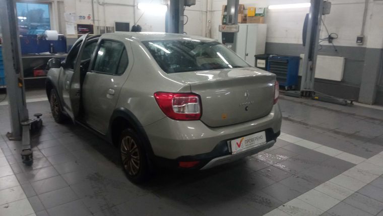 Renault Logan Stepway 2019 года, 49 112 км - вид 4