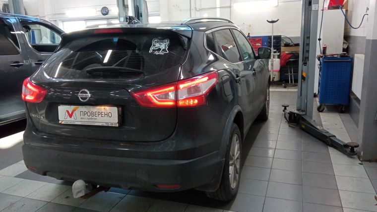 Nissan Qashqai 2017 года, 163 605 км - вид 3