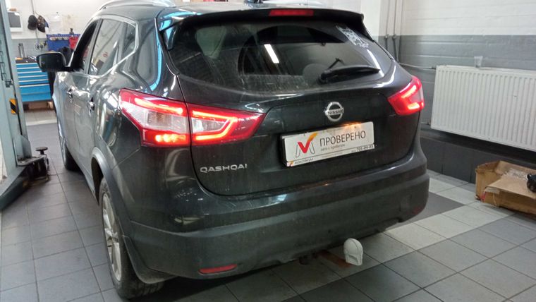 Nissan Qashqai 2017 года, 163 605 км - вид 4