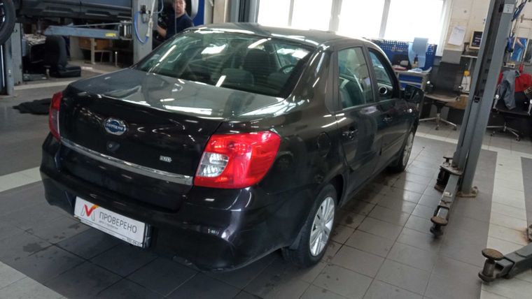 Datsun on-DO 2018 года, 60 000 км - вид 3