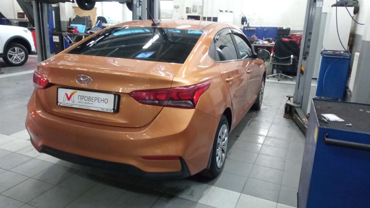 Hyundai Solaris 2017 года, 39 999 км - вид 3