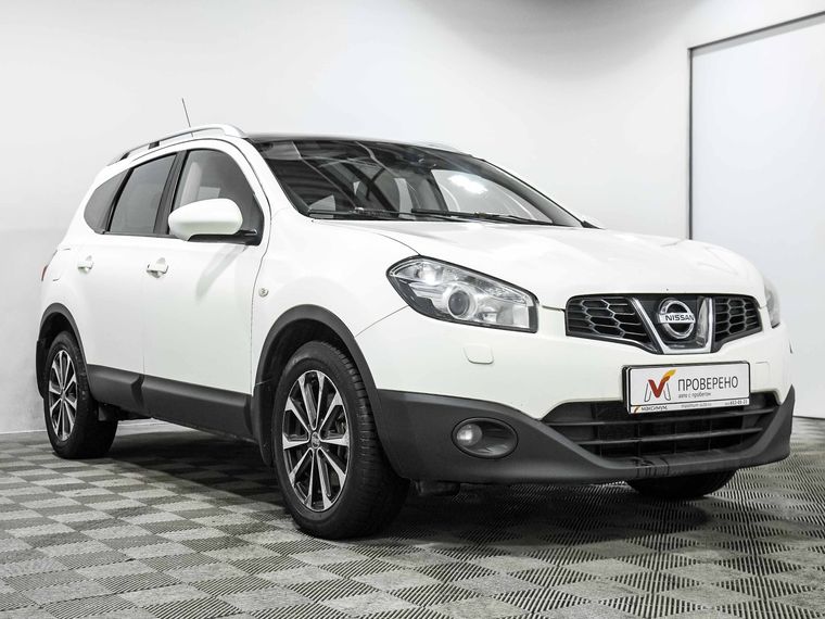 Nissan Qashqai+2 2011 года, 197 233 км - вид 3