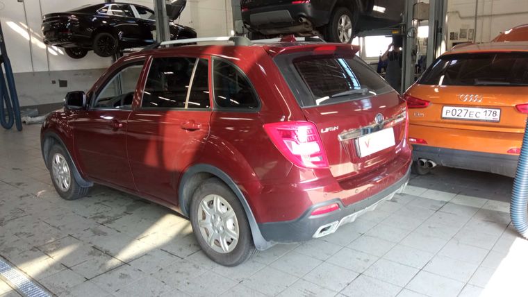 LIFAN X60 2017 года, 97 451 км - вид 4