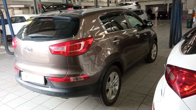 KIA Sportage 2012 года, 120 528 км - вид 3