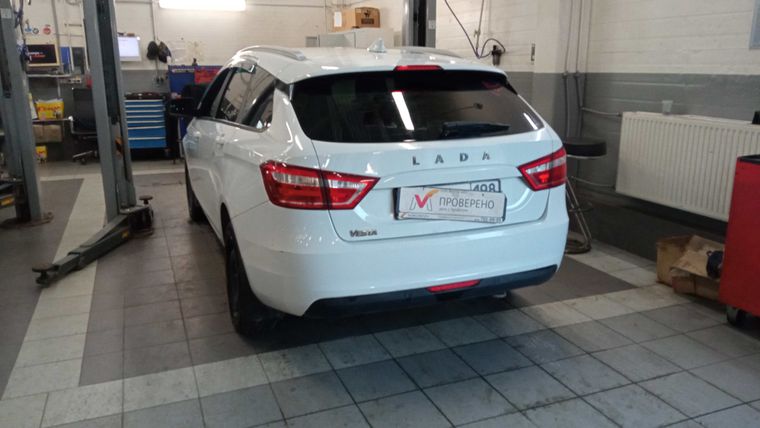 ВАЗ (LADA) Vesta 2019 года, 172 607 км - вид 4