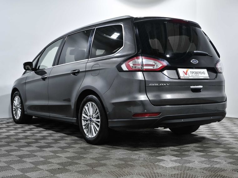 Ford Galaxy 2016 года, 169 376 км - вид 7