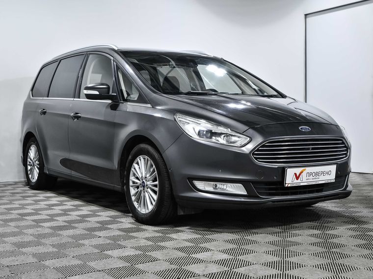 Ford Galaxy 2016 года, 169 376 км - вид 4