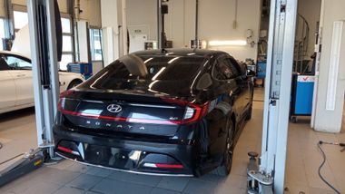 Hyundai Sonata 2022 года, 40 000 км - вид 3