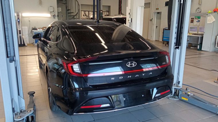 Hyundai Sonata 2022 года, 40 000 км - вид 4