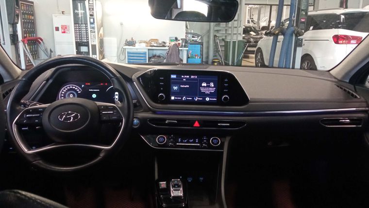Hyundai Sonata 2022 года, 40 000 км - вид 5