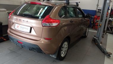 ВАЗ (LADA) XRAY 2018 года, 105 558 км - вид 3