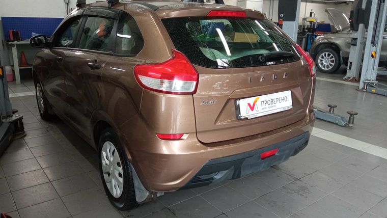 ВАЗ (LADA) XRAY 2018 года, 105 558 км - вид 4