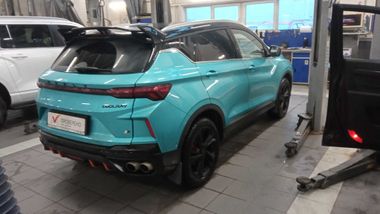Geely Coolray 2023 года, 55 321 км - вид 3