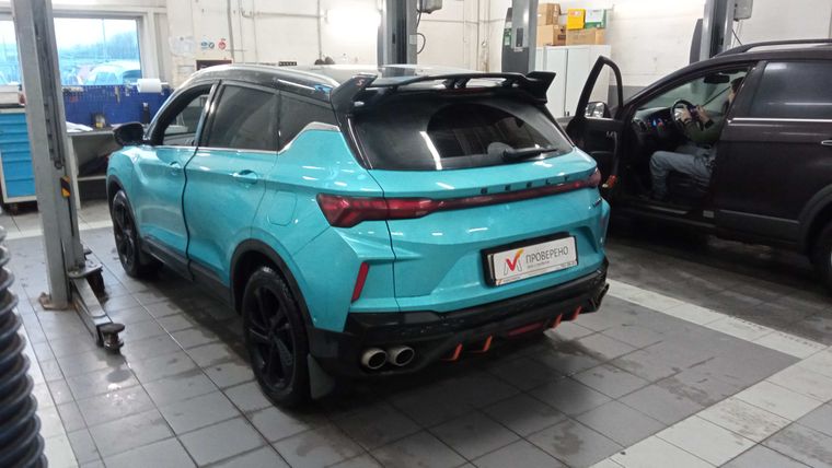 Geely Coolray 2023 года, 55 321 км - вид 4