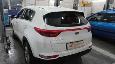 KIA Sportage 2017 года, 50 000 км - вид 4